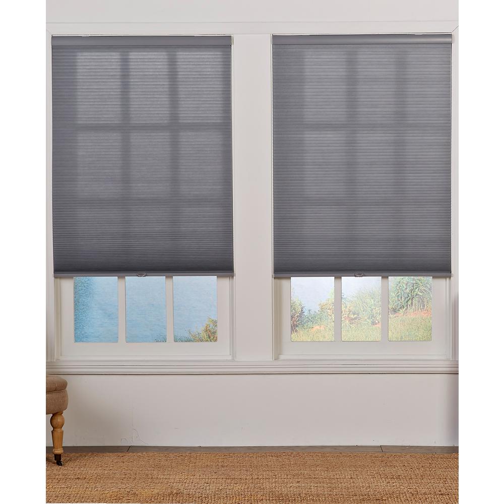 Gray Cellular Shades Shades The Home Depot