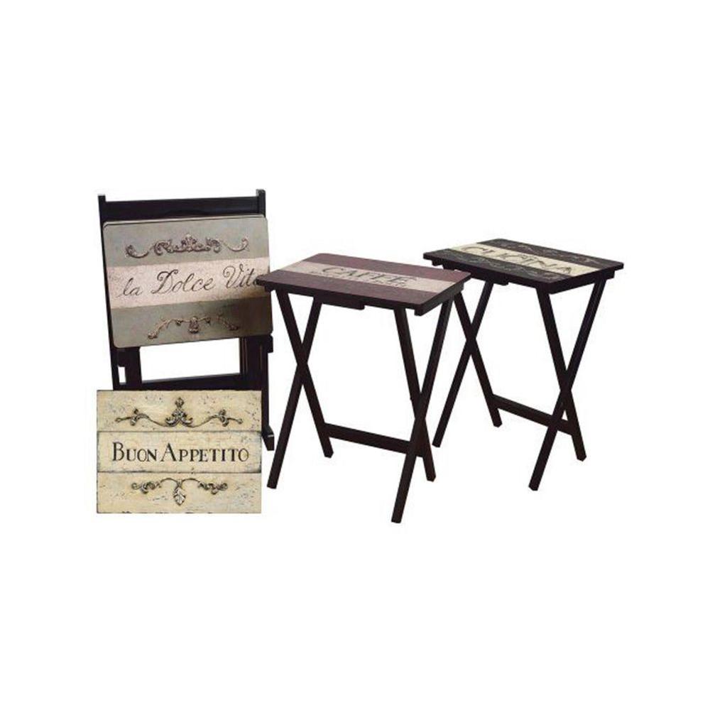 Rectangle Wood Cape Craftsman Folding Tables Chairs Cucina