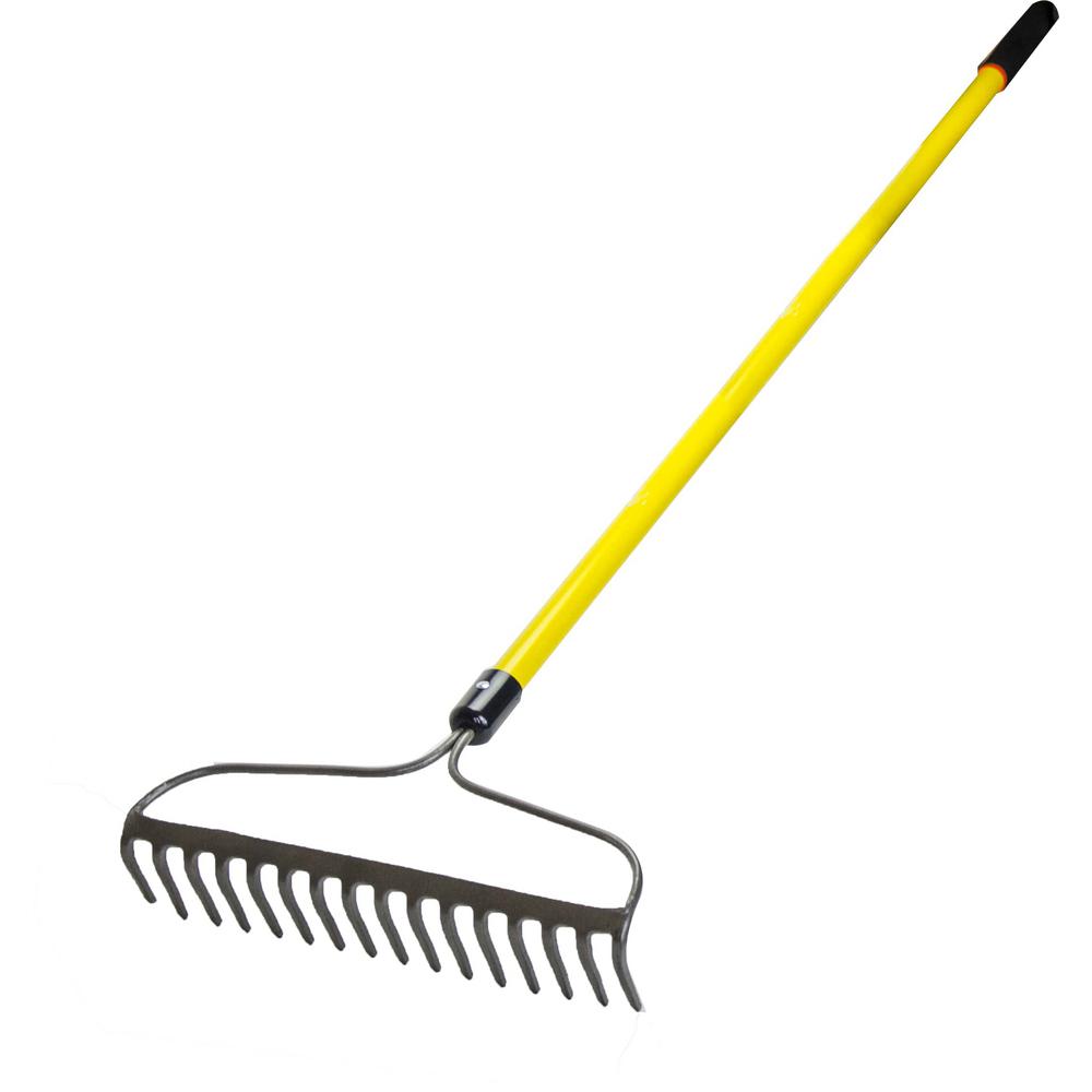 RazorBack 15Tine Bow Rake2853900 The Home Depot