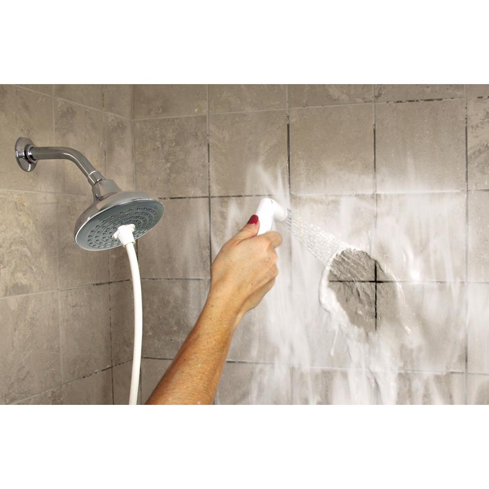 RINSE ACE Rainfall 75Spray Dual Showerhead and Handheld Showerhead