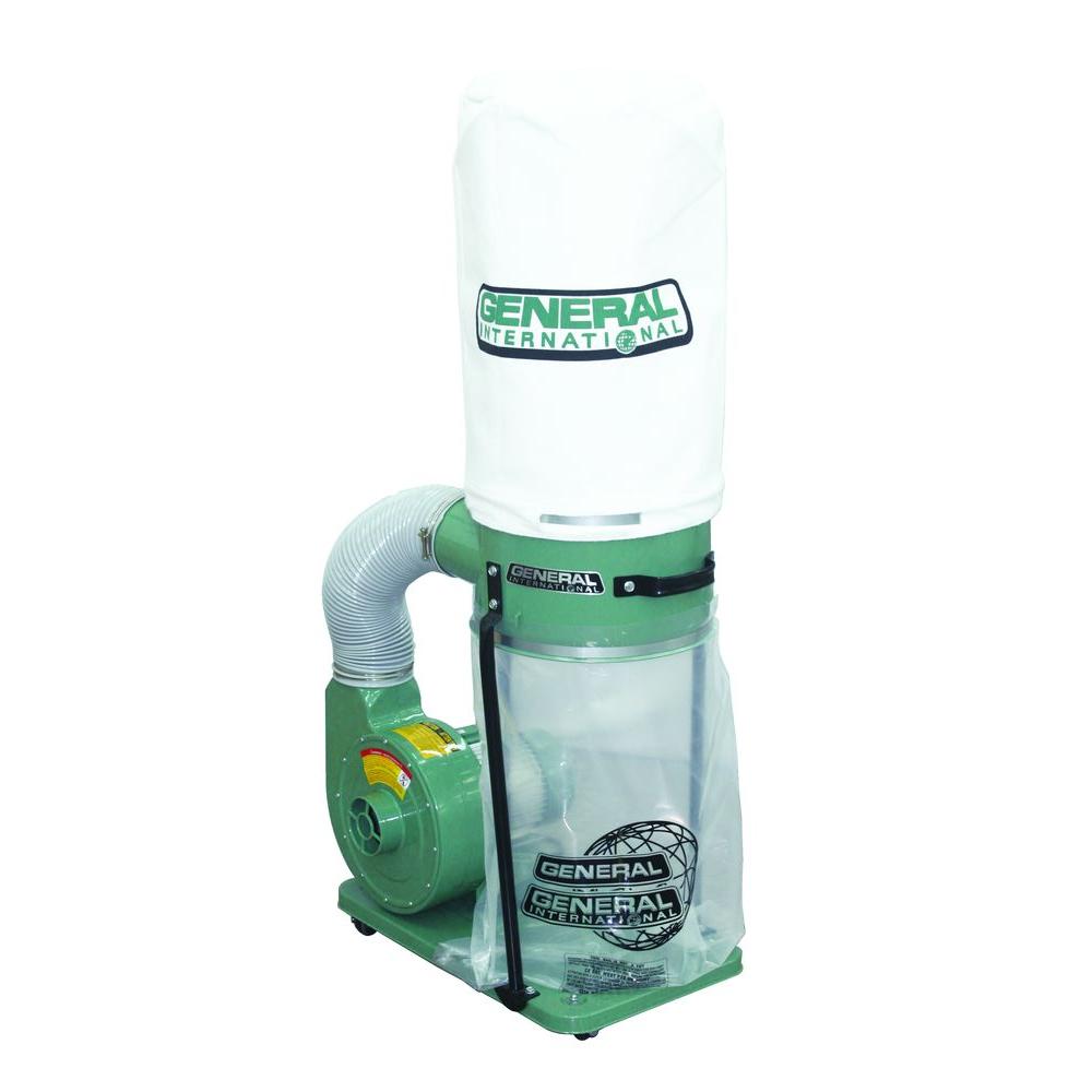 General International 1 Hp Dust Collector With 2 Micron Filter Bags General International 1 Hp Dust Collector With 2 Micron Filter Bags