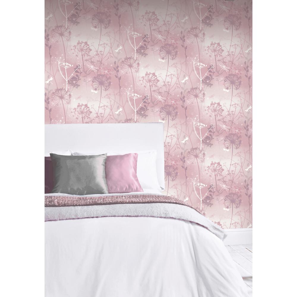 Featured image of post Pink And Grey Wallpaper For Bedroom / Check out our pink grey bedroom selection for the very best in unique or custom, handmade pieces from our wall décor shops.