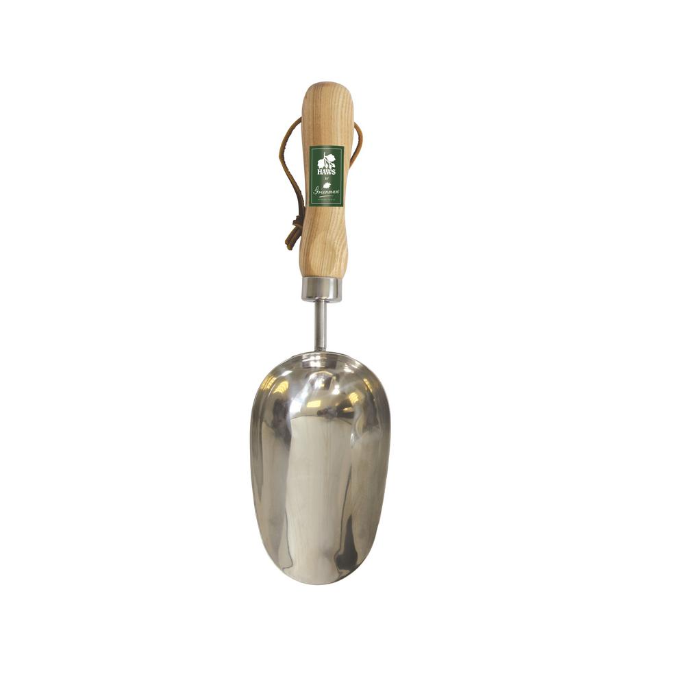 English Garden Stainless Steel Hand Scoop