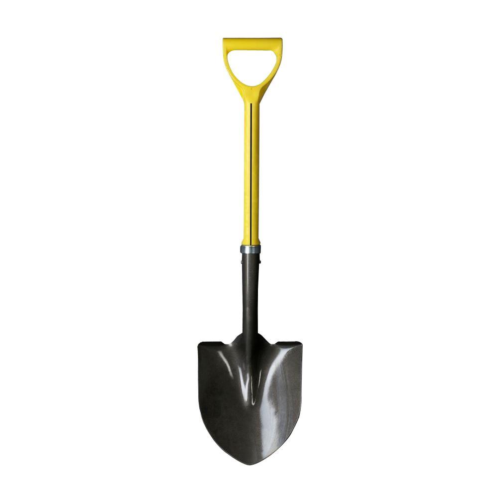 pointed shovel