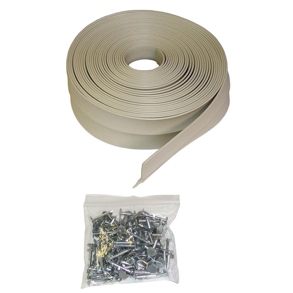 Proseal 26 Ft Garage Door Top And Side Seal 58026 The Home Depot