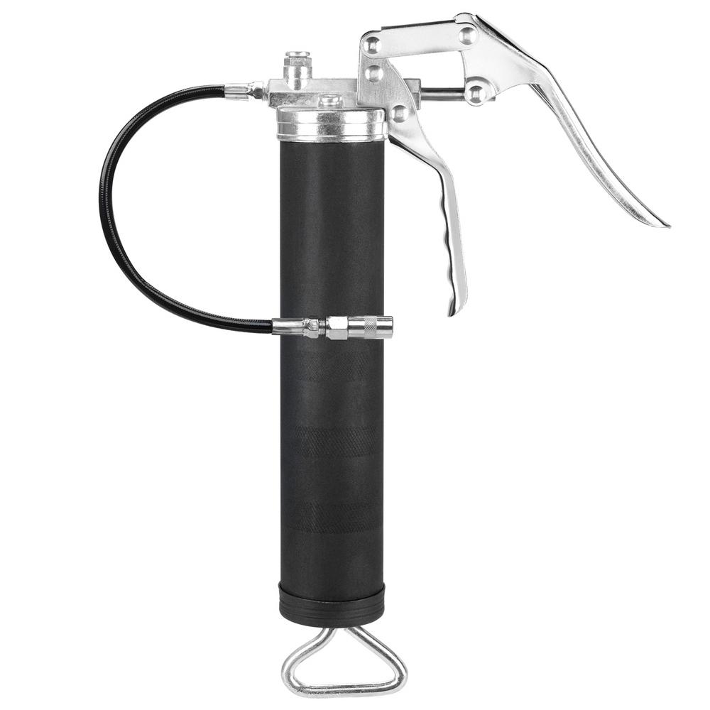 Workforce HeavyDuty Pistol Grip Grease Gun with 12 in. Flex Extension