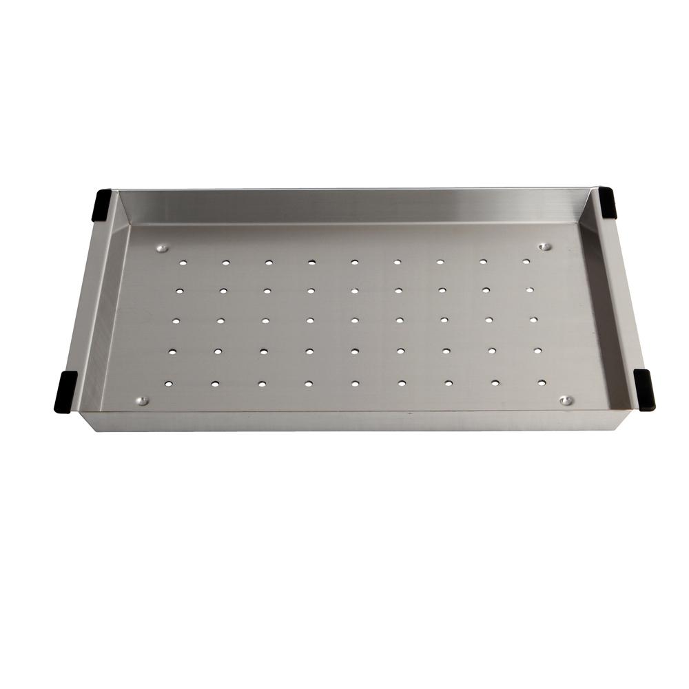 Kingston Brass Gourmetirer Watford Stainless Steel Colander by Kingston Brass