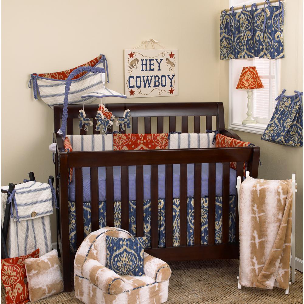 Cotton Tale Designs Sidekick Cowboy 4 Piece Crib Bedding Set Sk4s Cotton Tale Designs Sidekick Cowboy 4 Piece Crib Bedding Set Sk4s The Home Depot