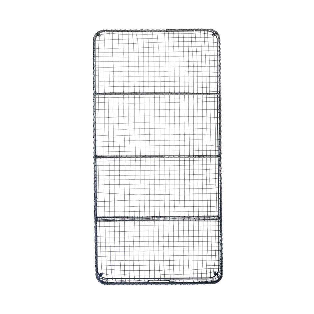 Creative Co Op Casual Country 6 In X 24 In X 48 In Gray Wire