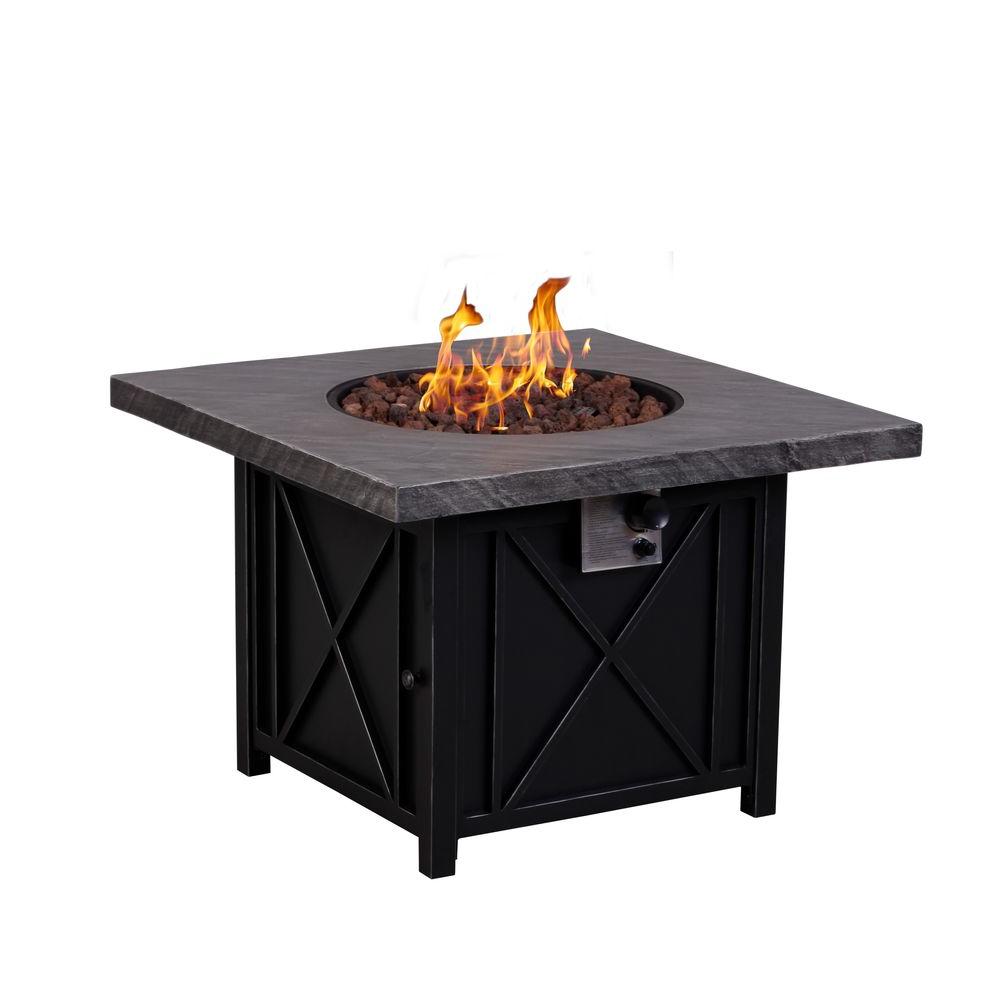 Afterglow Cottage 34 In Square Terrafab Slate Look Top With Steel - Better Homes And Gardens Colebrook 37 Gas Fire Pit Reviews Afterglow Cottage 34 In Square Terrafab Slate Look Top With Steel - Better Homes And Gardens Colebrook 37 Gas Fire Pit Reviews
