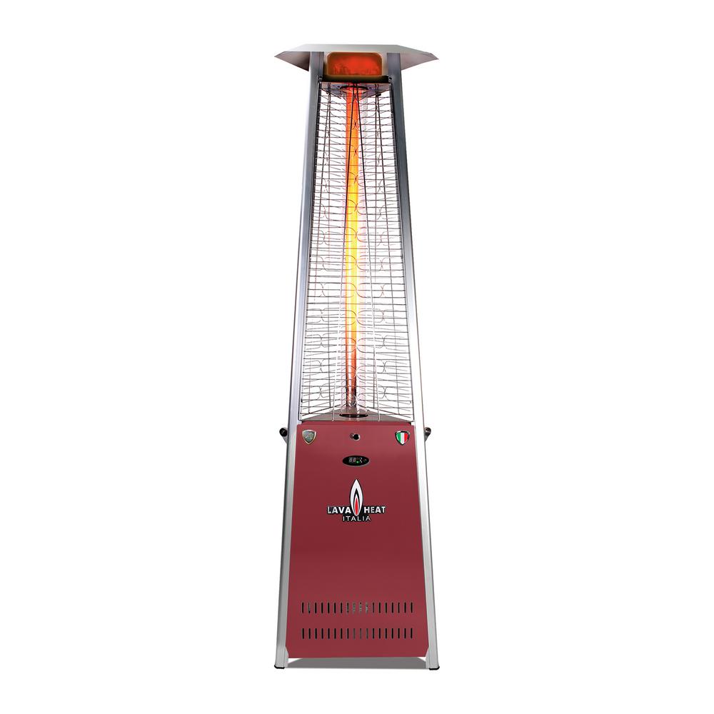 Lava Heat Italia 2g A Line 66 000 Btu 8 Ft Sashay Red Propane