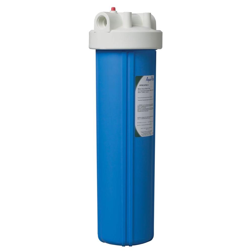 CO AP802 Whole House Large Diameter Water Filter5585704 The Home Depot