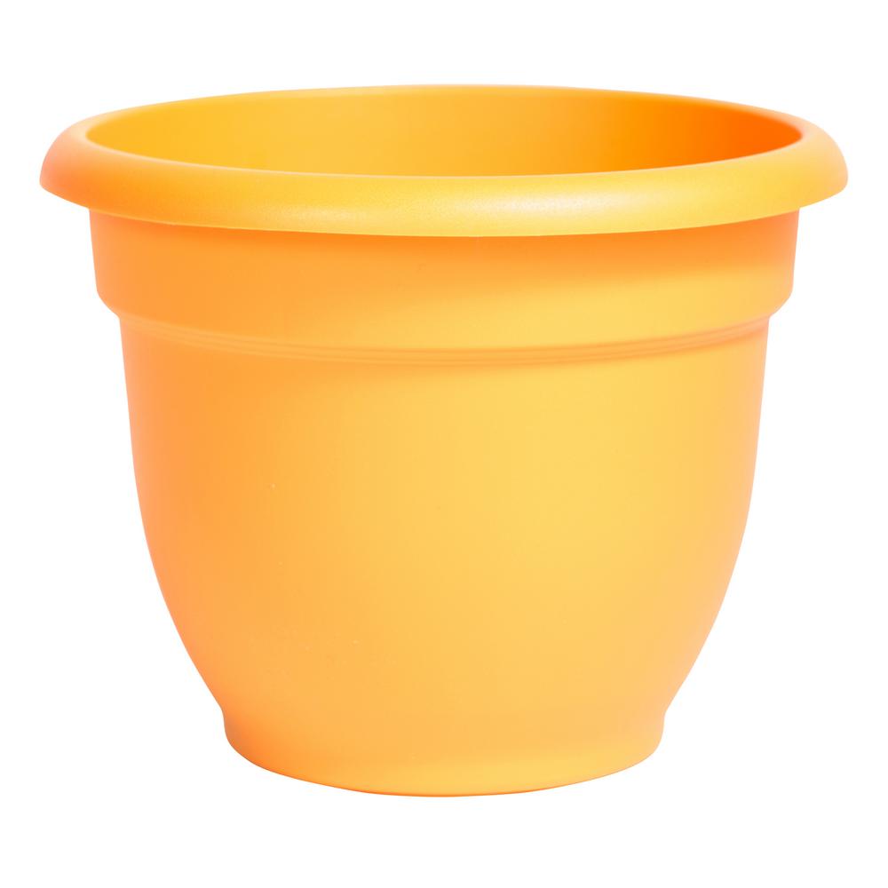 Uv Resistant Tequila Sunrise Large Plant Pots Planters The 20 X 17 Tequila Sunrise Ariana Plastic Self Watering Planter