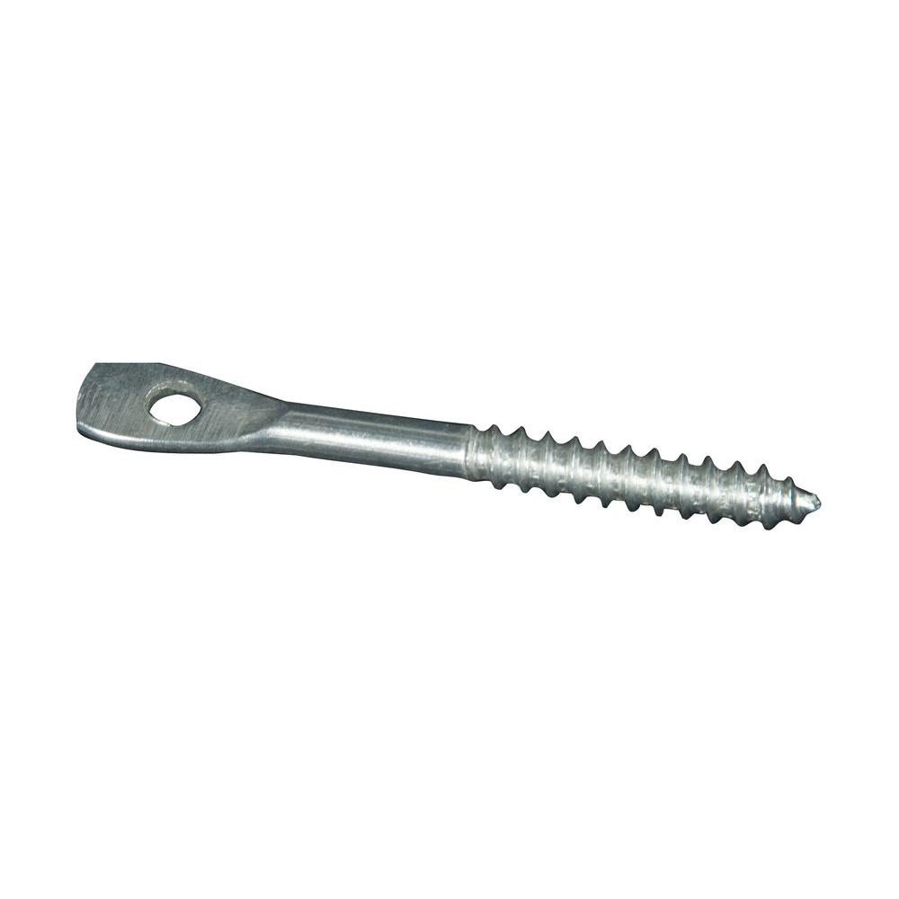 Ponte Giulio Eye Lag Screws For Drop Ceiling Grid With Wood Joists 100 Pack