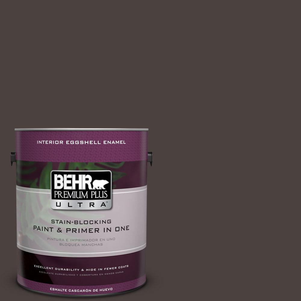 BEHR Premium Plus Ultra 1Gal. UL13023 Sweet Molasses Interior Flat