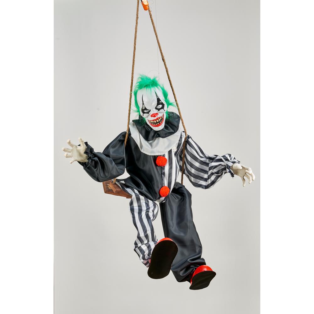 Clown - Animatronics - Halloween Decorations - The Home Depot