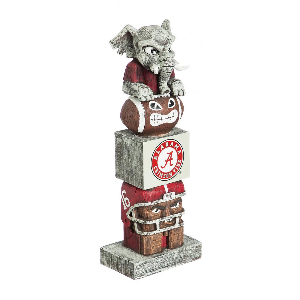 Evergreen University of Alabama Tiki Totem Garden Statue84924TT The