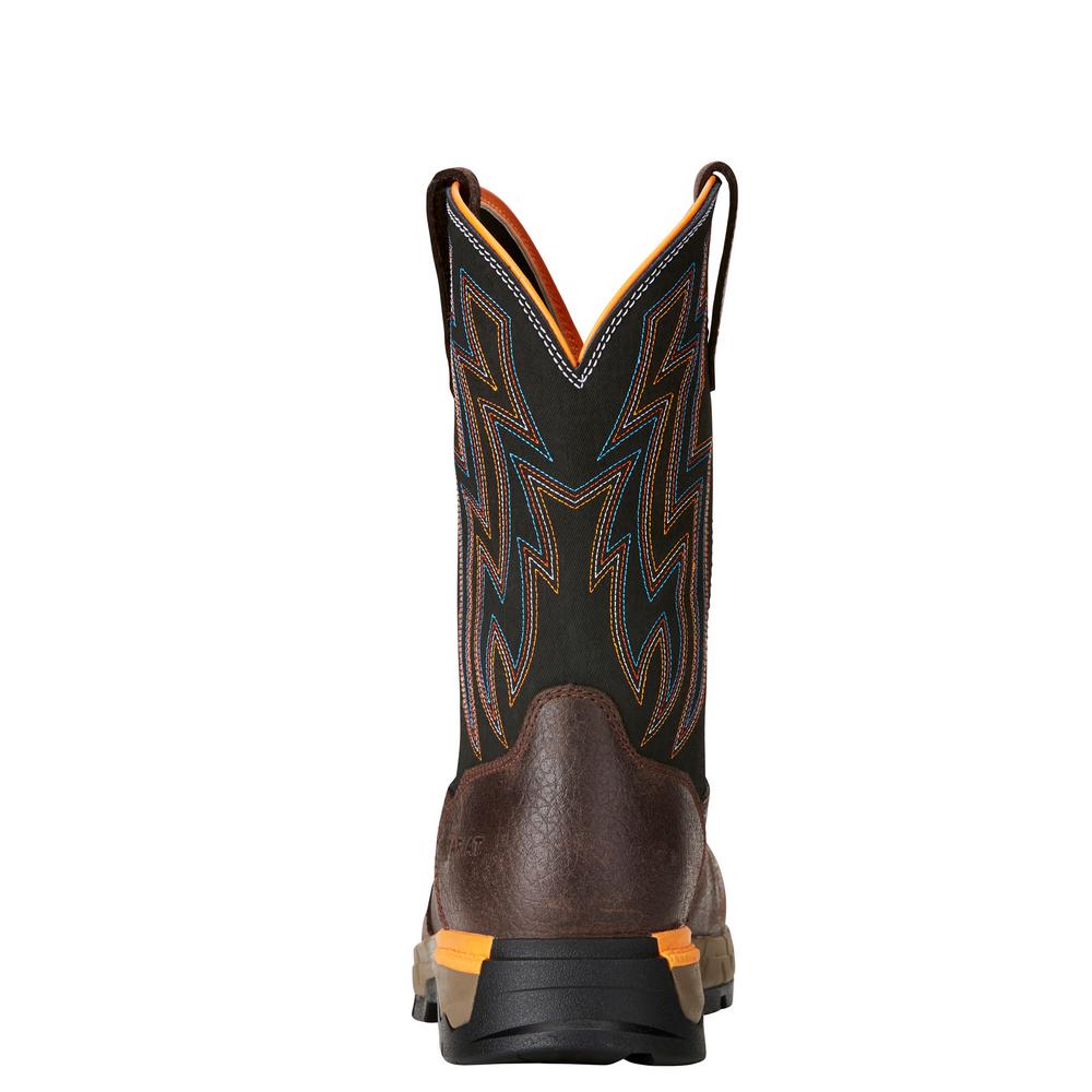 ariat wellington work boots