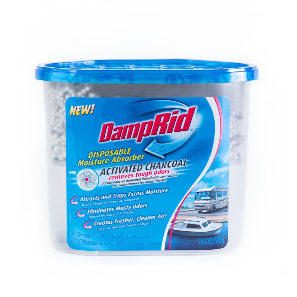 DampRid 18 oz. Moisture Absorber with Activated CharcoalFG118RV The