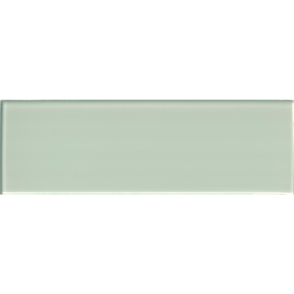 4x12 Gl Tile The Home Depot Gl Wall Tile 5 Sq