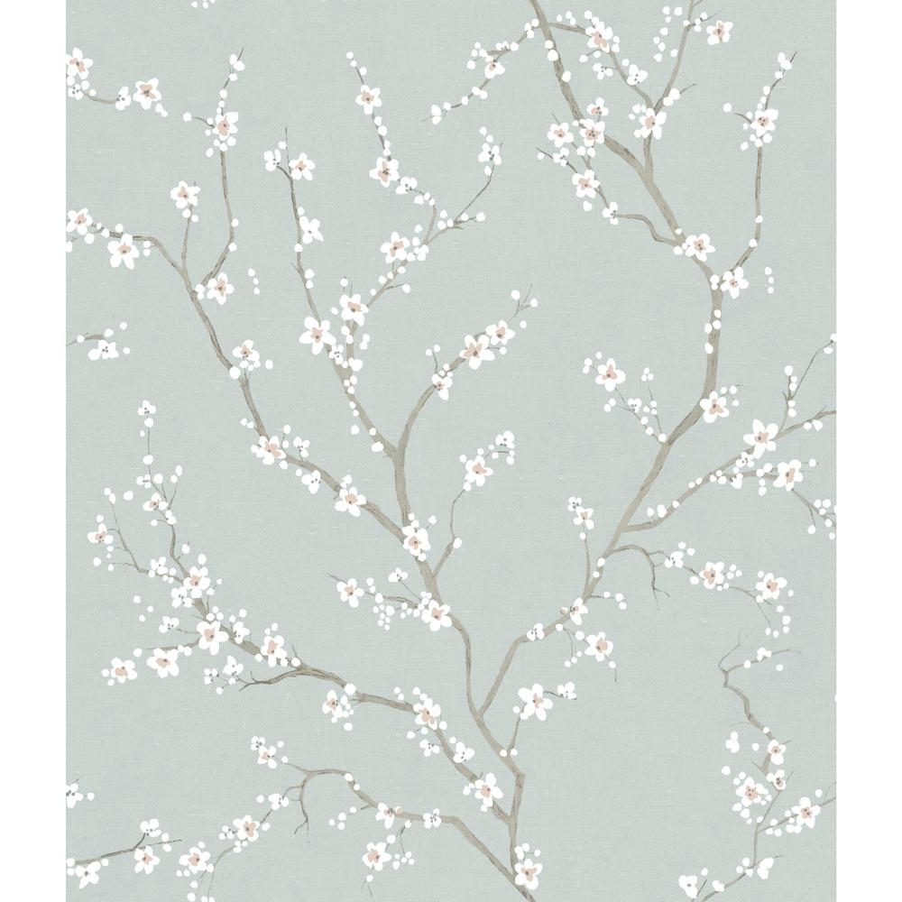 Black Cherry Blossom Wallpaper