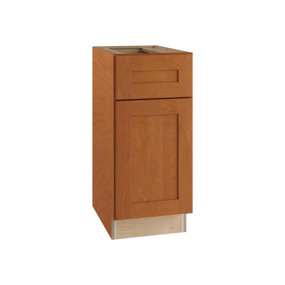 Home Decorators Collection Hargrove Assembled 15x28.5x21 in. Single Door and Drawer Hinge Left