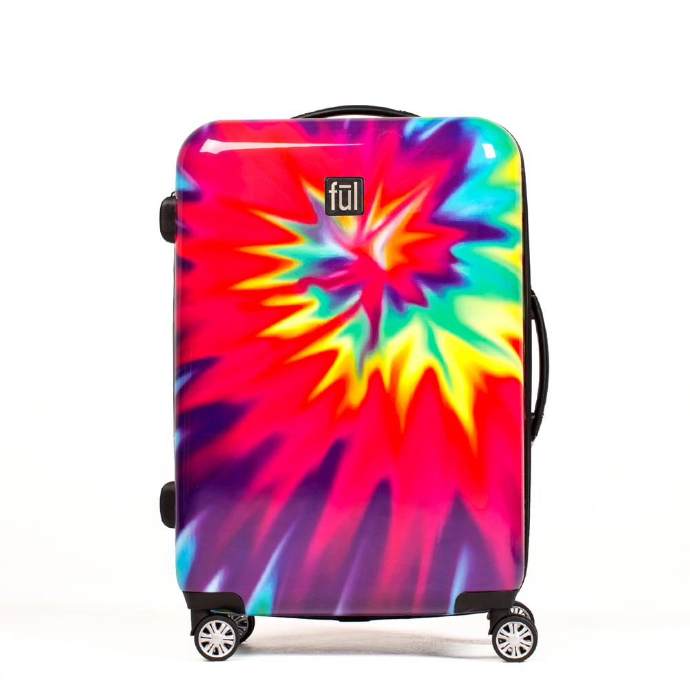 hard case rolling luggage