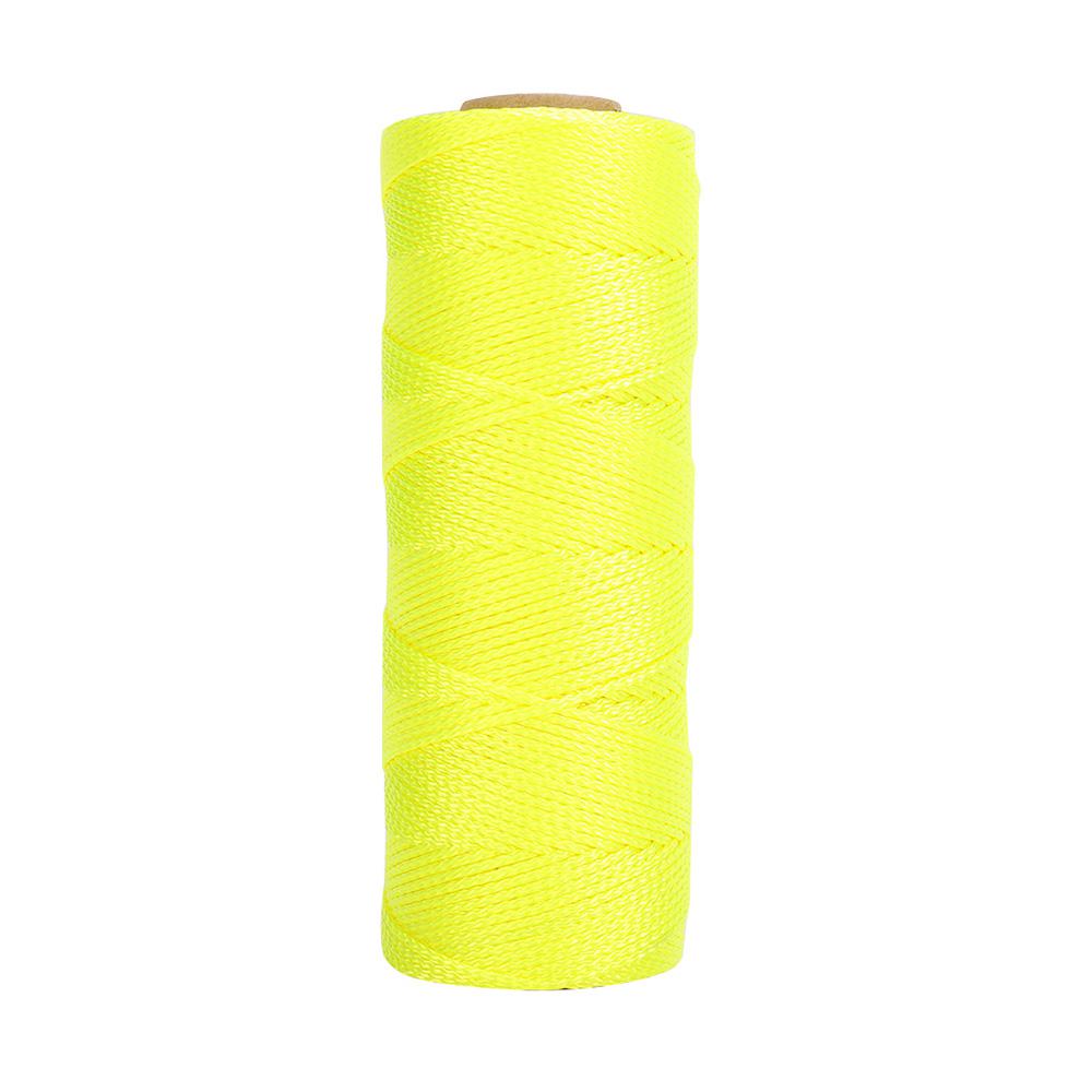 Goldblatt Braided Masonry Nylon Line 500ft Chalk Plumb Line G11241