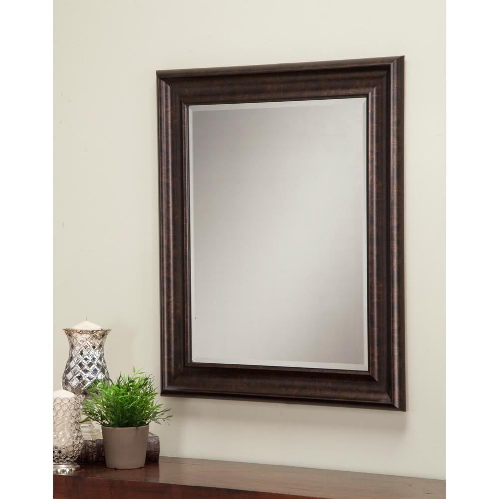 Oil Rubbed Bronze Decorative Wall Mirror Mirror Ideas