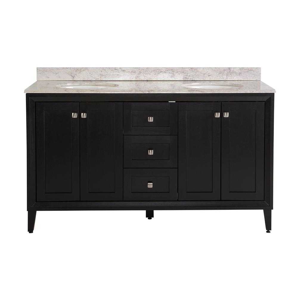 Vanities Brand St Paul The Best Prices For Kitchen Bath And 1 249 00 More Details St Paul Austell 61 In W X 22 D 38 3