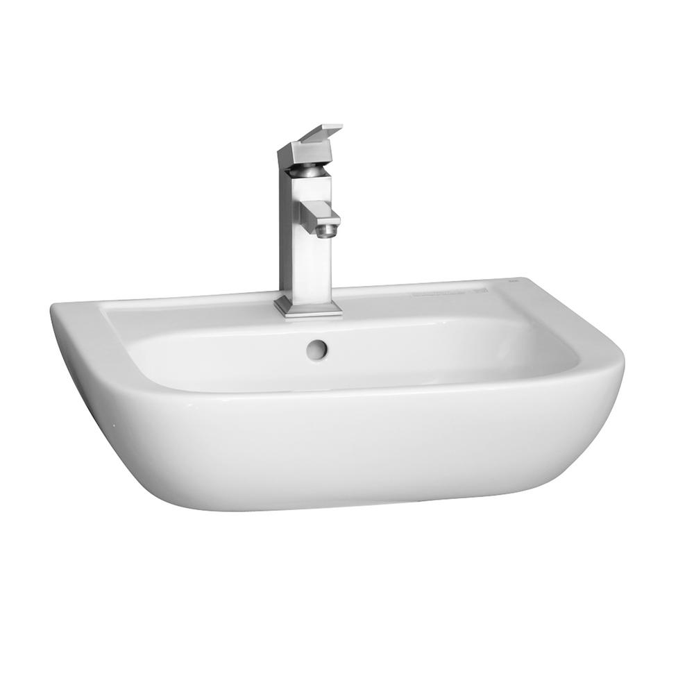 Barclay Products Ine 550 21 3 4 In Wall Hung Sink White