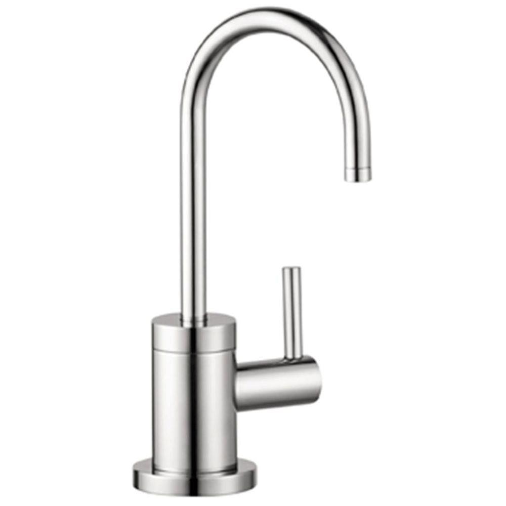 Hansgrohe Talis S Lever Drinking Fountain Faucet In Steel Optik