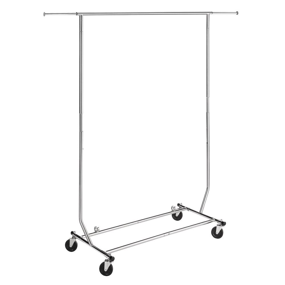Hampton Bay Commercial Garment Rack85861938 The Home Depot