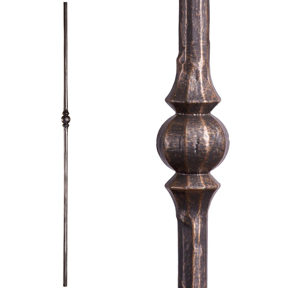 HOUSE OF FORGINGS Tuscan Round Hammered 44 in x 0 5625 in