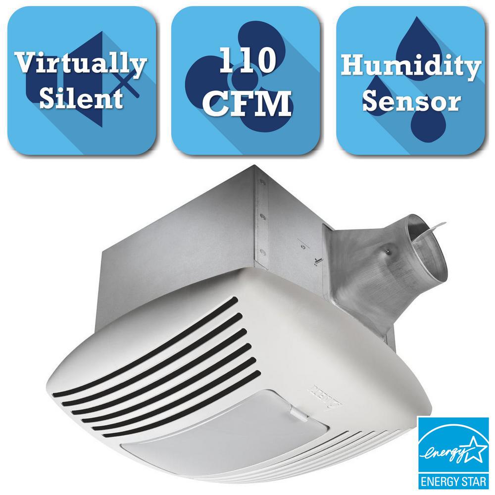 Delta Breez Signature G2 Series 110 CFM Ceiling Exhaust Bath Fan with