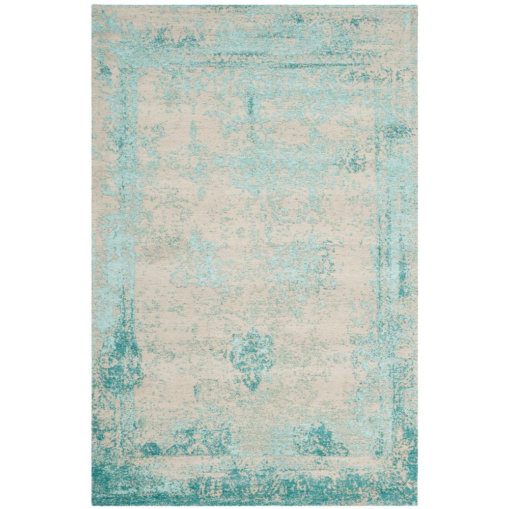 Safavieh Classic Vintage Turquoise 4 Ft X 6 Area Rug Clv125t Safavieh Classic Vintage Turquoise 4 Ft X 6 Area Rug