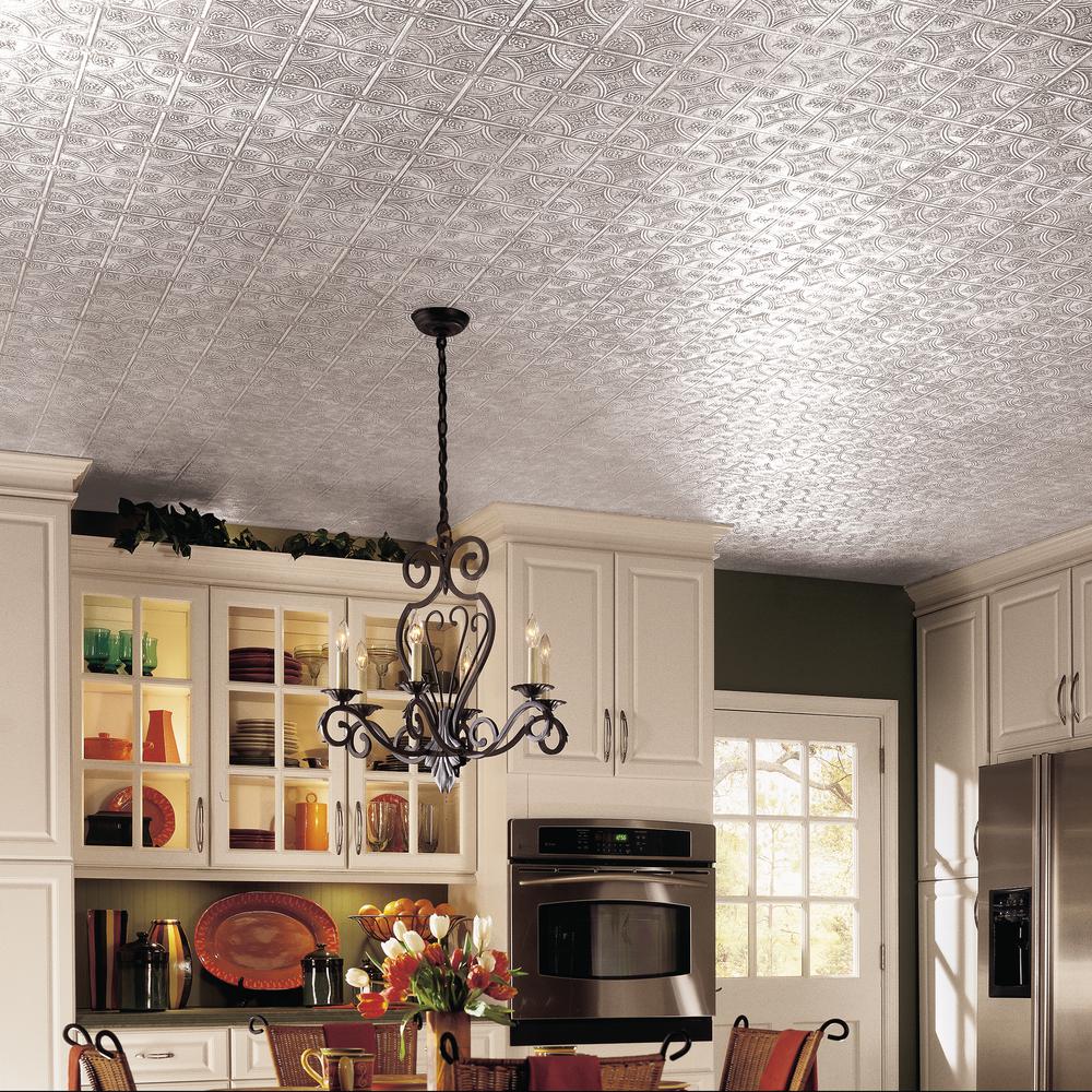 Armstrong Ceilings Tintile 1 Ft X 1 Ft Square Tongue And Groove Ceiling Tile