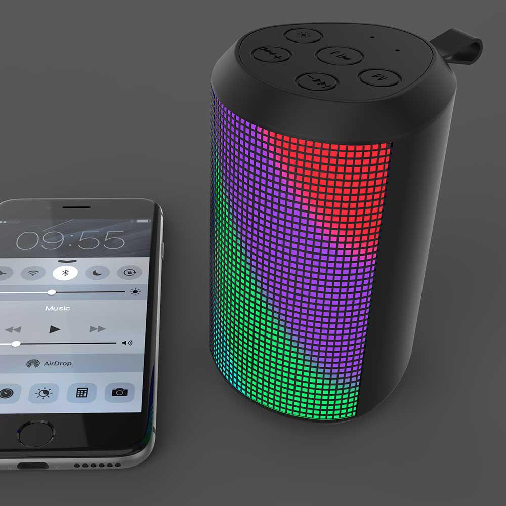 tzumi spectra sound bluetooth speaker