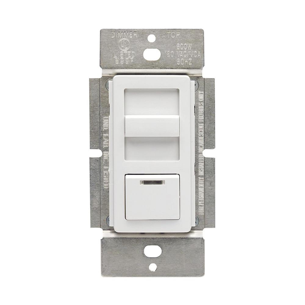 Fan Controls Wiring Devices Light The Home Depot 5 Amp Decora Illumatech Single Pole Step Fan Sd Control With