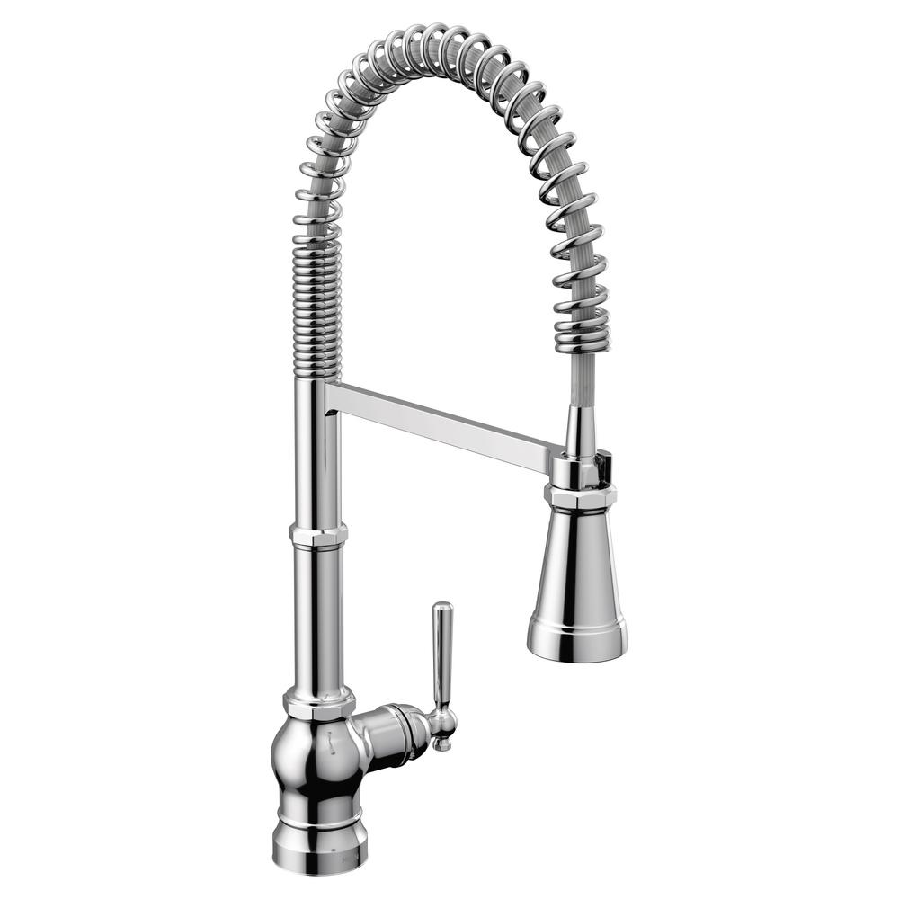 moen spring kitchen faucet
