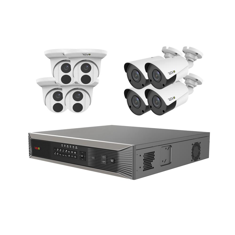 4k 12mp security camera system