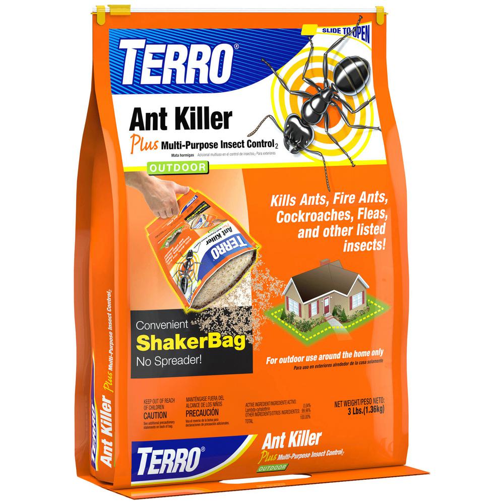 Terro 3 Lb Outdoor Ant Plus Shaker Bag T901 6 The Home Depot Outdoor Ant Plus Shaker Bag