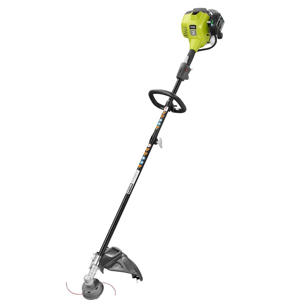 Homelite 2-Cycle 26 Cc Curved Shaft Gas Trimmer-UT33600A - The Home Depot