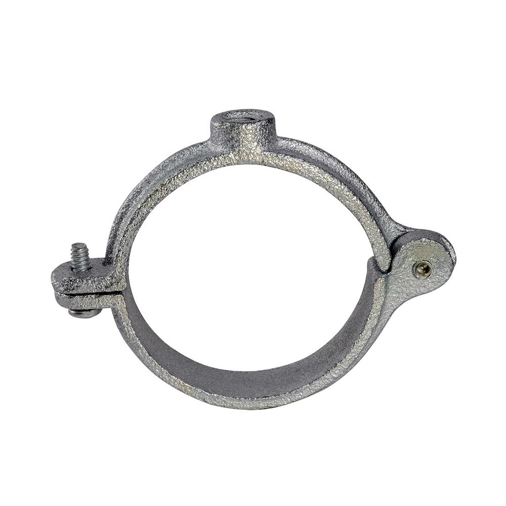 The Plumber S Choice 3 4 In Hinged Split Ring Pipe Hanger In