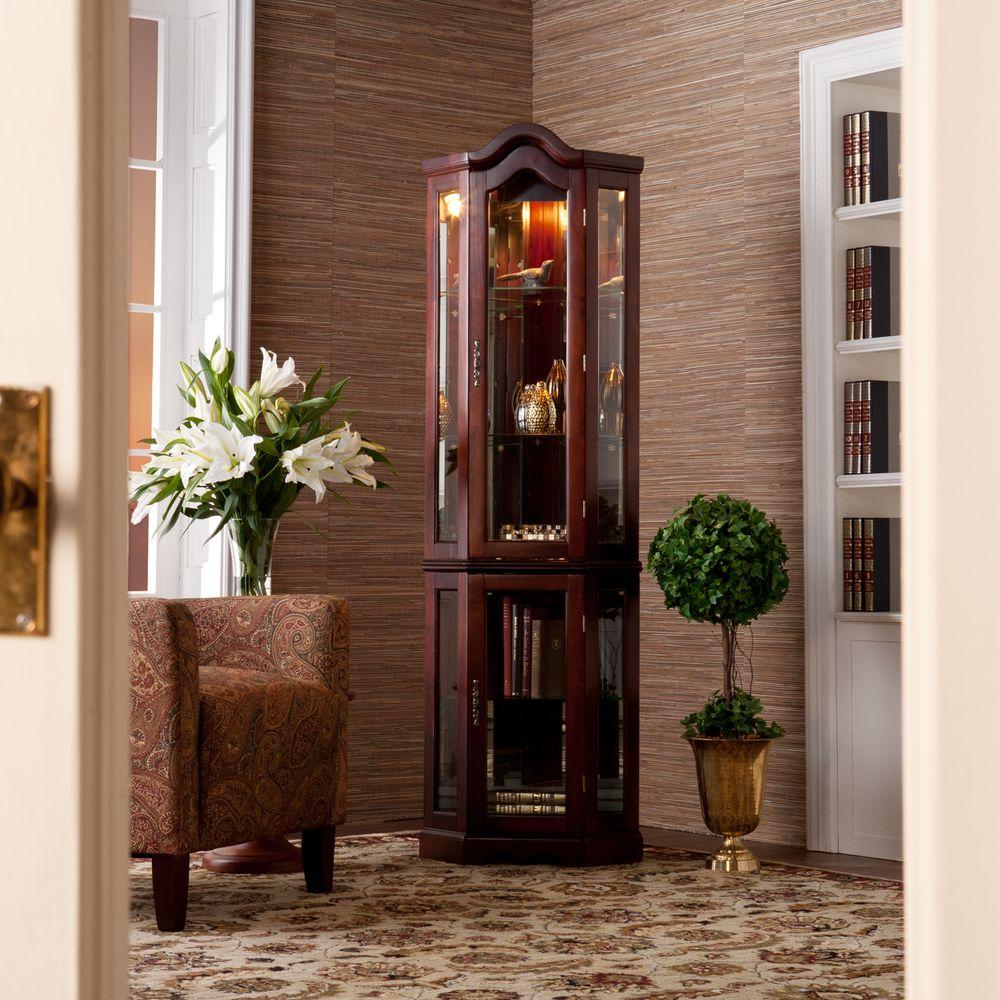 Southern Enterprises Priscilla Gany China Cabinet Hd888408 The