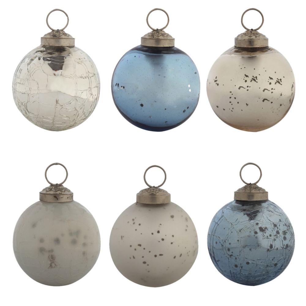 round christmas ornaments