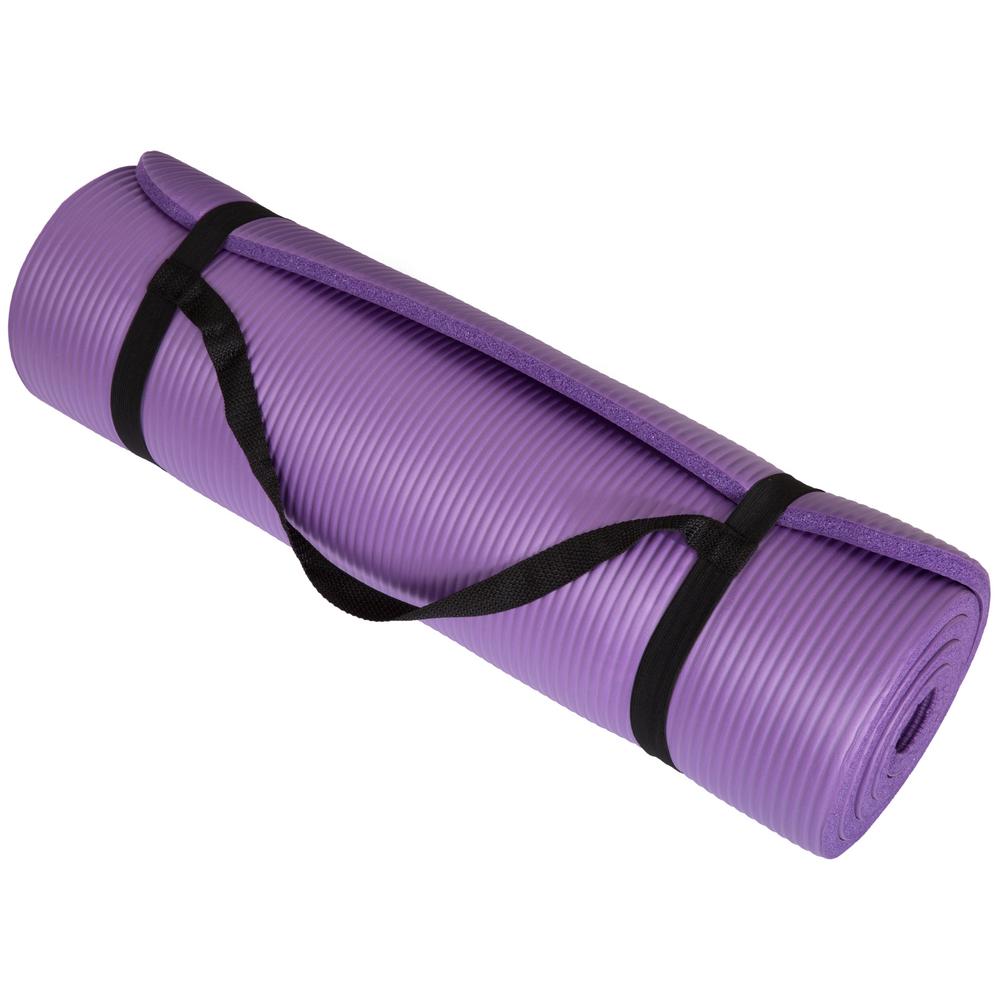 Wakeman 71 In X 24 In X 5 In Extra Thick Yoga Exercise Mat In