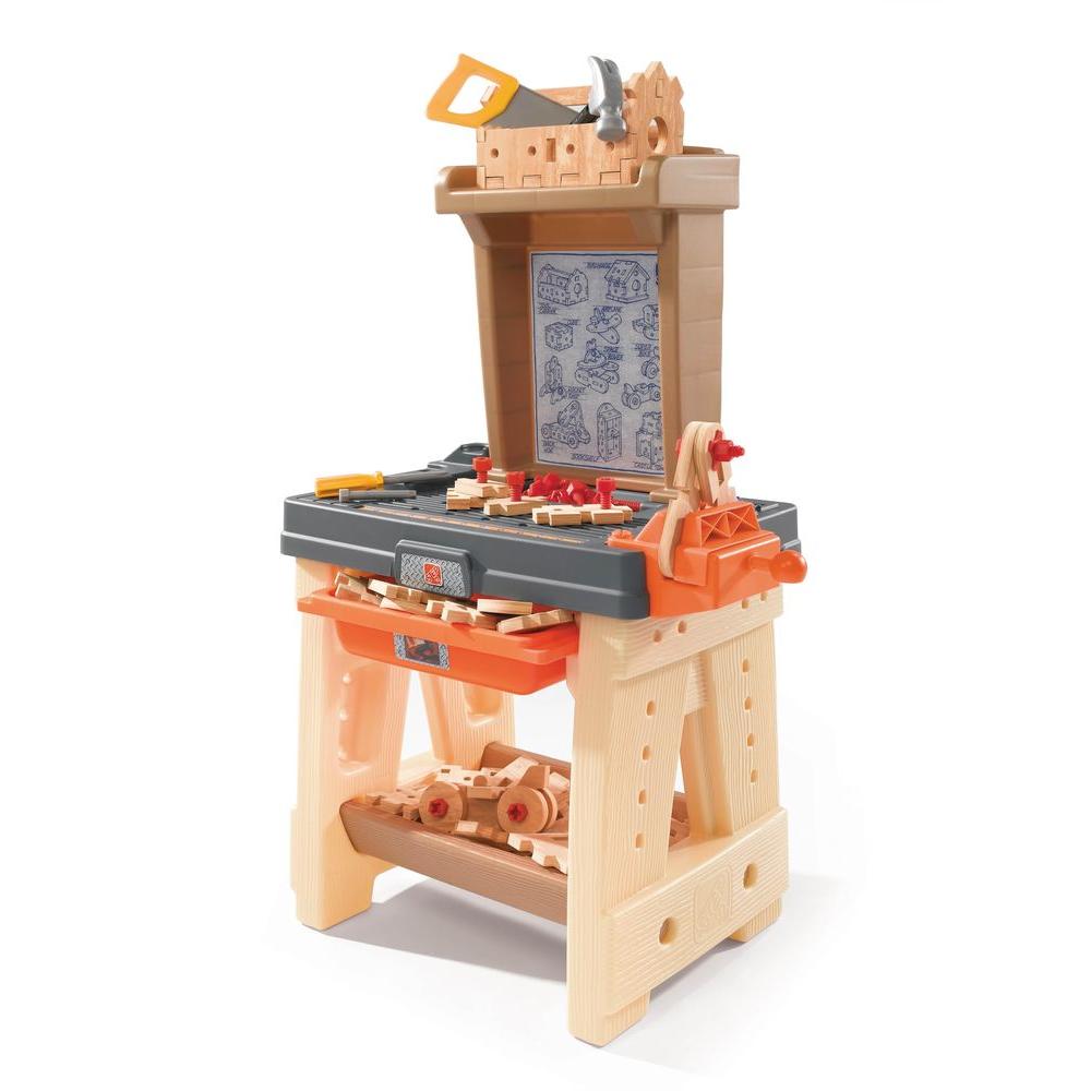 step 2 home depot toy workbench