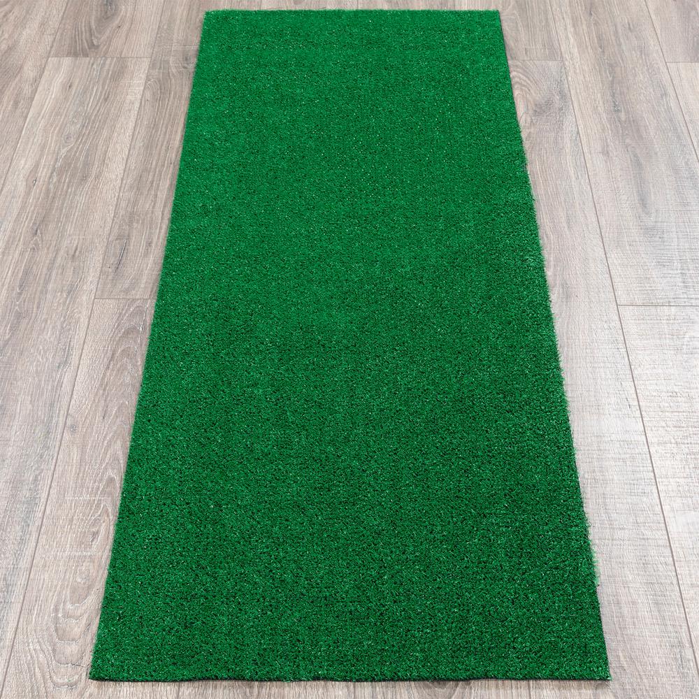 Trafficmaster Garden Grass Collection 2 Ft X 5 Ft Green Artificial Grass Rug G800 2x5 The Home Depot