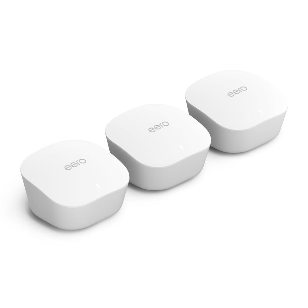 EERO Mesh WiFi Network System (3Pack)J010311 The Home